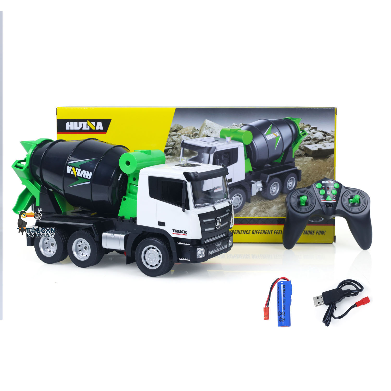 Rc Hobby Grade Car - HUINA 1/18 1557 2.4G 9CH RC