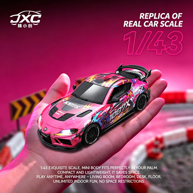 Rc Hobby Grade Drift Car - 1:43 Supra 1087X RC Drift Car