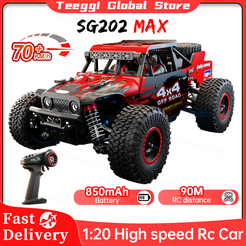 Rc Hobby Grade Car - ZLL SG202 MAX/PRO 1:20 High Speed