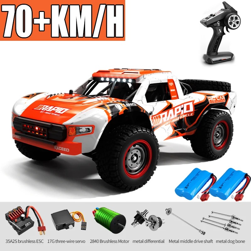 Rc Hobby Grade Drift Car - JJRC Q130 1:16 70KM/H 4WD RC