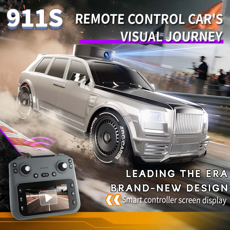 Rc Hobby Grade Car - 911S RC Cars - 4K HD