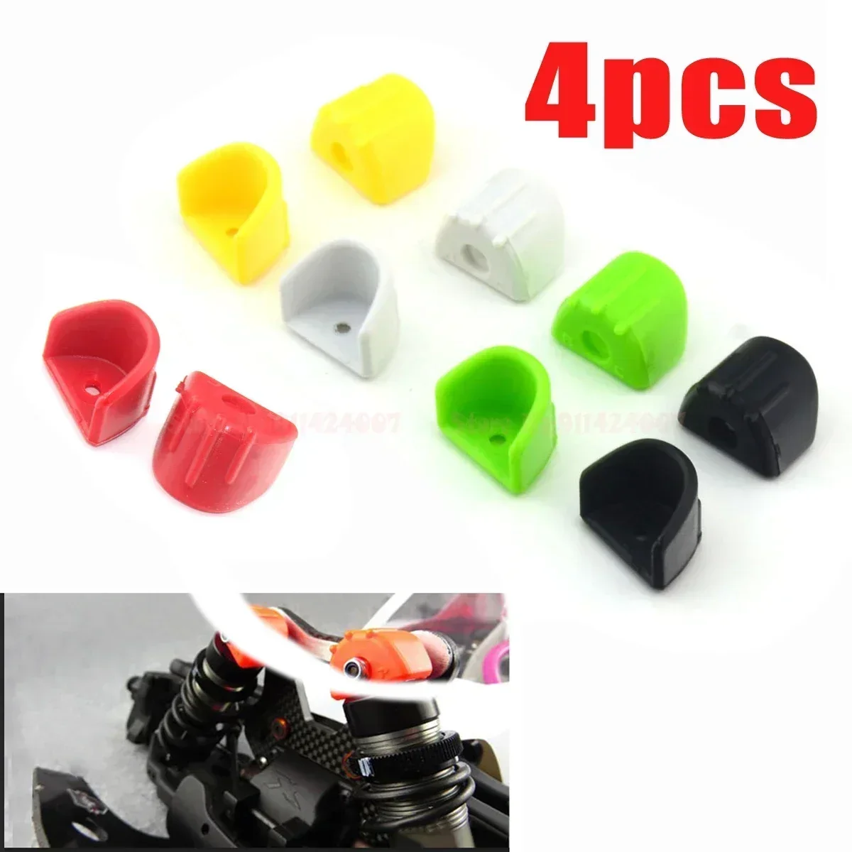 4PCS Shock Absorber & Hydrauli - Rc Hobby Trucks review and price