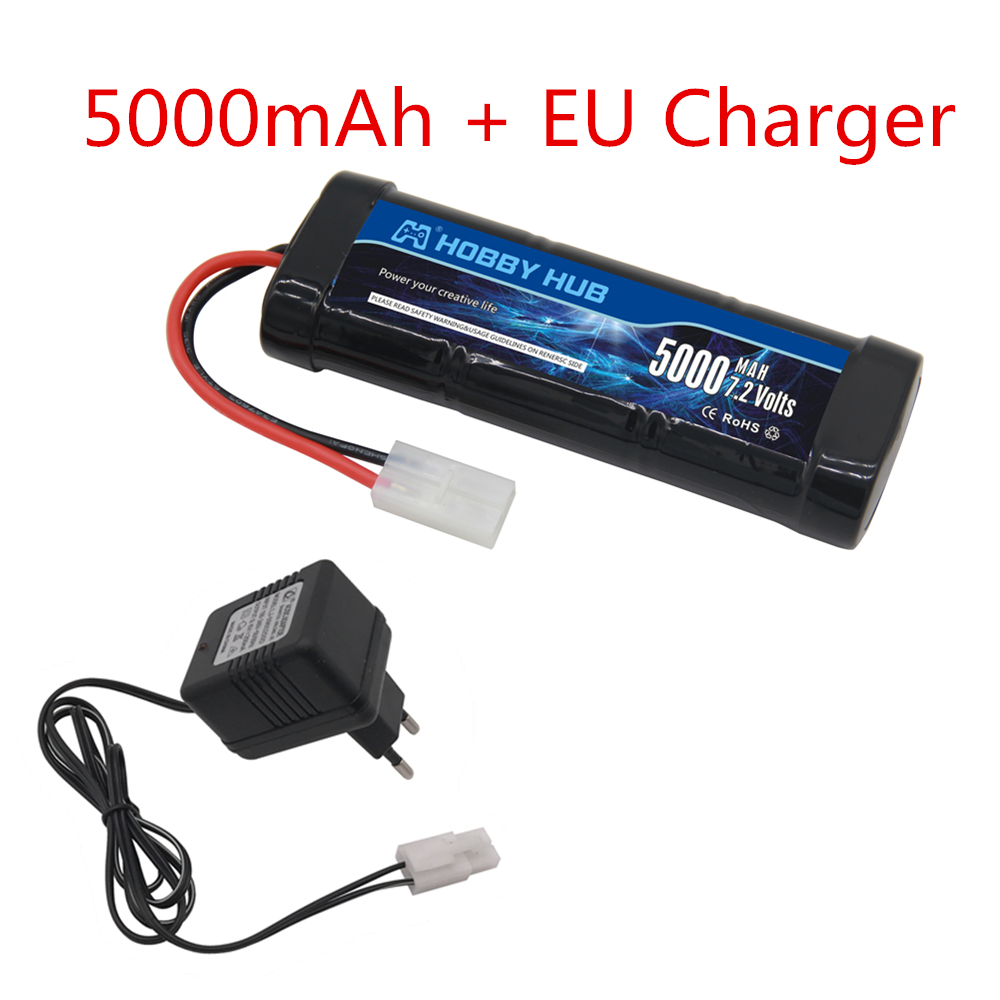 7.2V 5000mAh Ni-MH Battery Pac - Rc Hobby Grade Car review and price