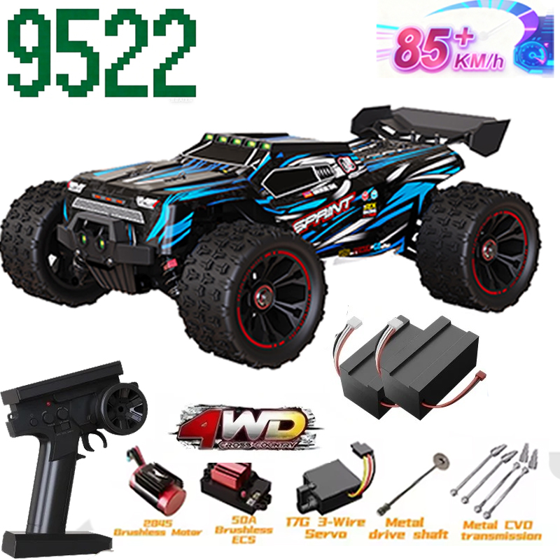 MJX 9522PRO 85KM/H High Speed  - Rc Hobby Grade Car review and price