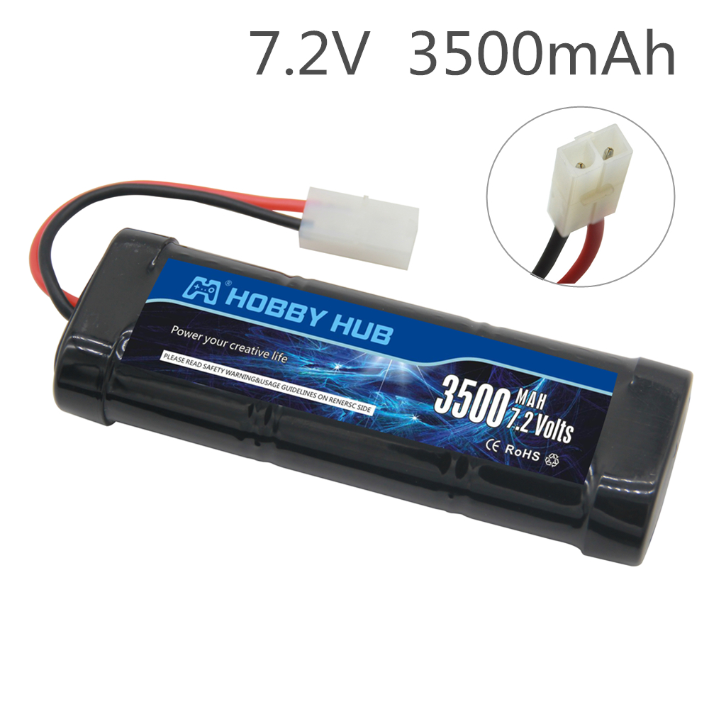 New 7.2V Battery 5000/6800mAh  - Rc Hobby Trucks review and price