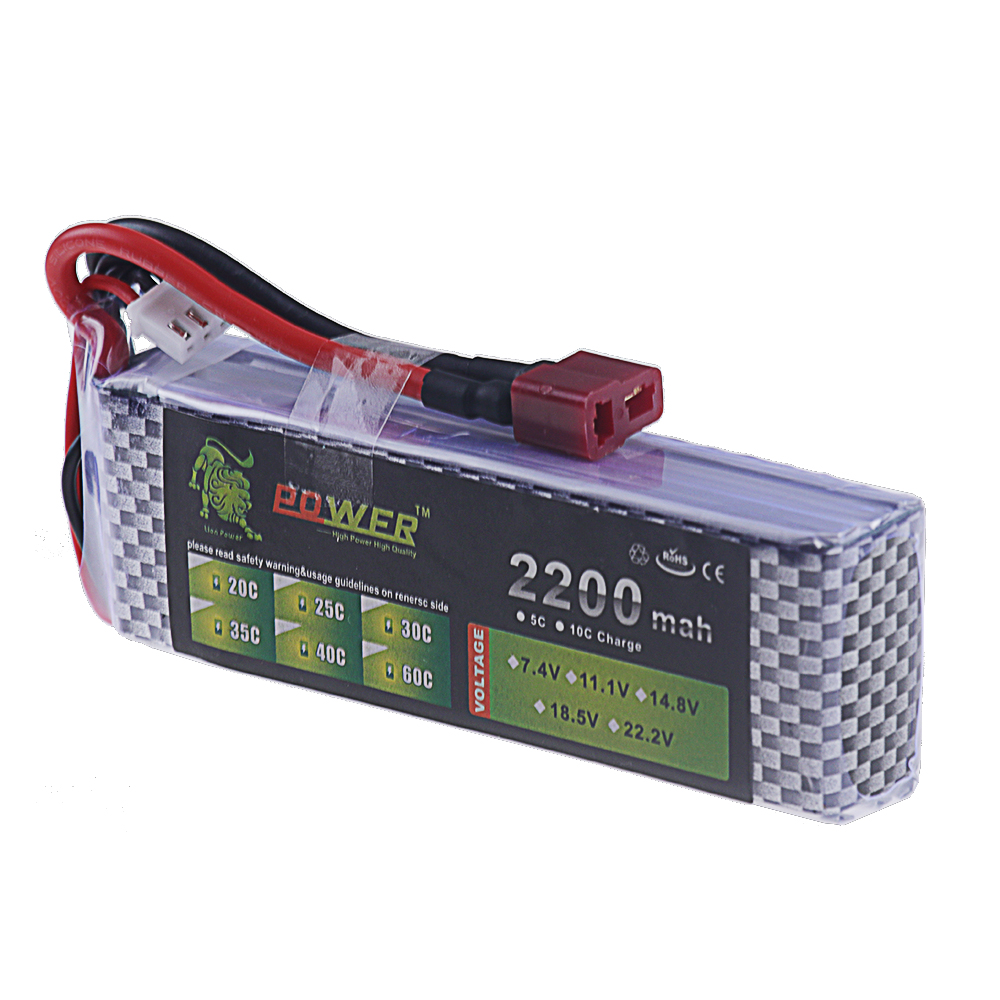 3S 11.1V Lipo Battery Deans T  - Rc Hobby Trucks review and price