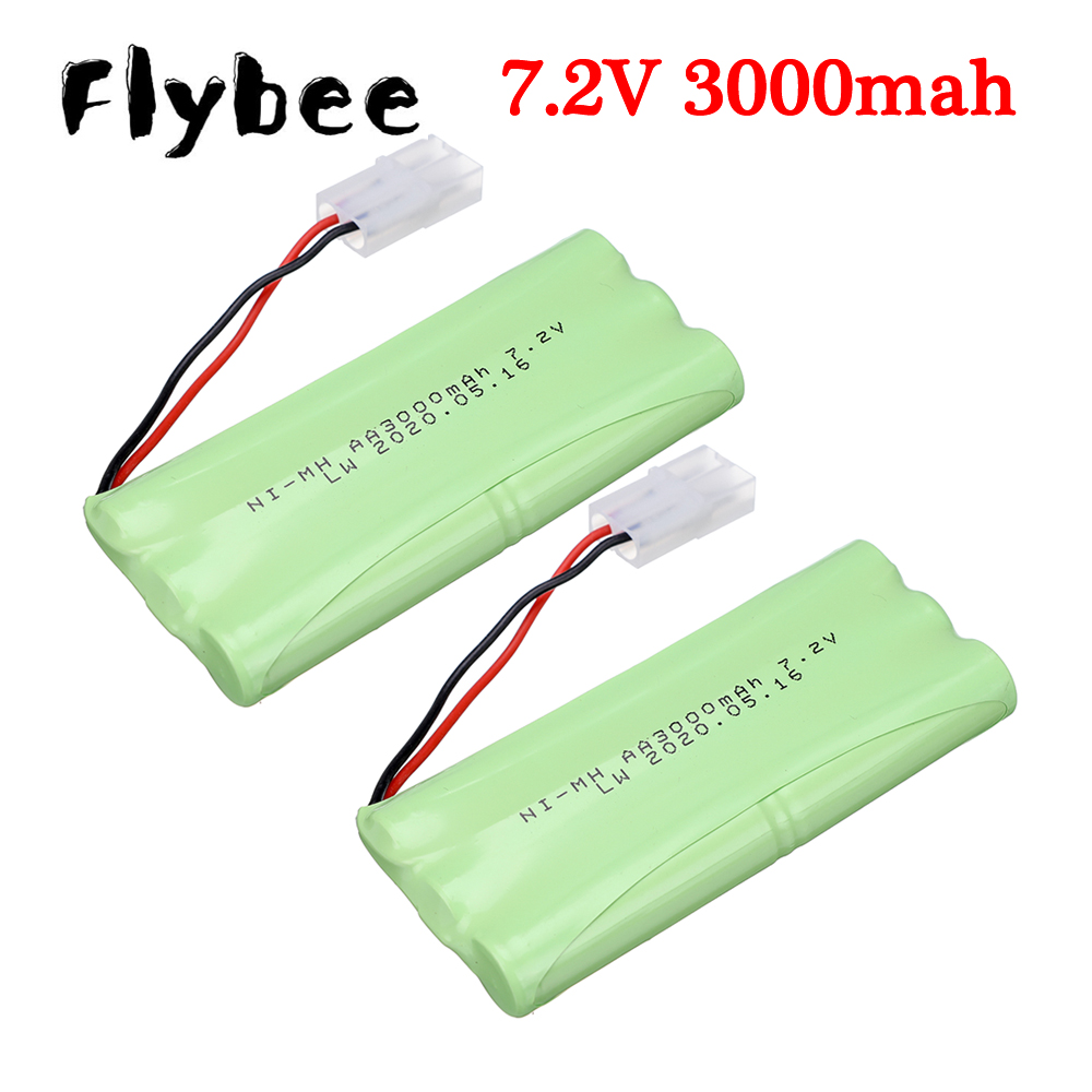 7.2v  Rechargeable Battery 300 - Rc Hobby Trucks review and price