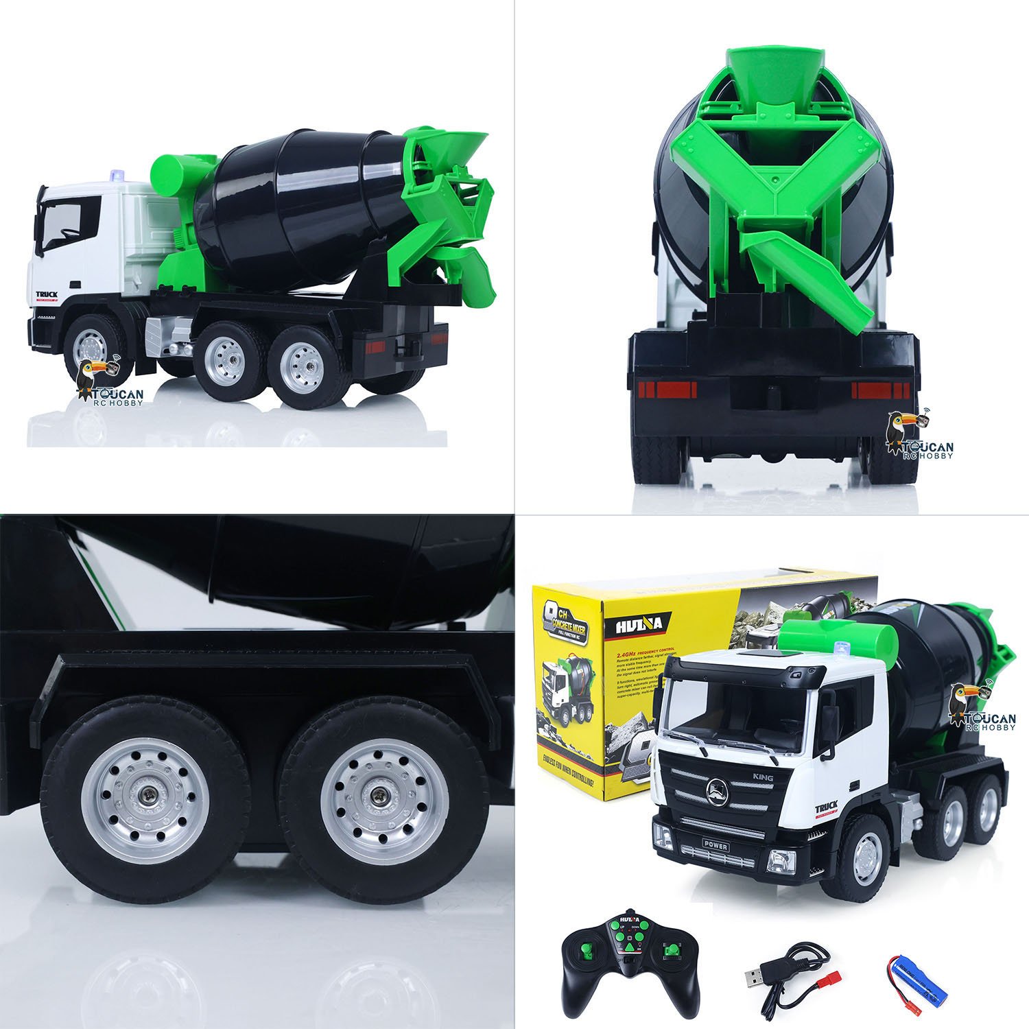 HUINA 1/18 1557 2.4G 9CH RC Co - Rc Hobby Grade Car review and price