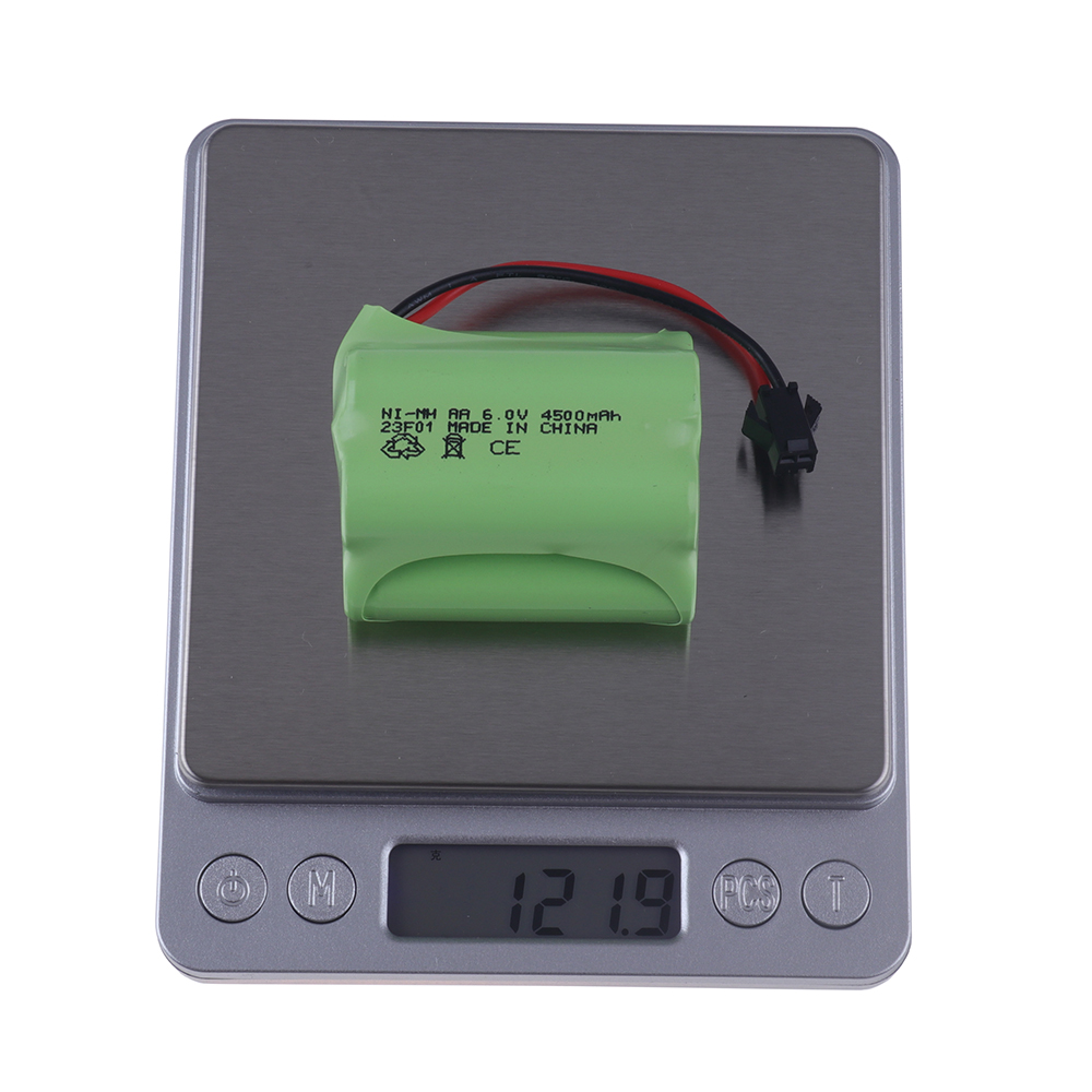 6v 4500mAh Ni-MH Battery SM Pl - Rc Hobby Trucks review and price
