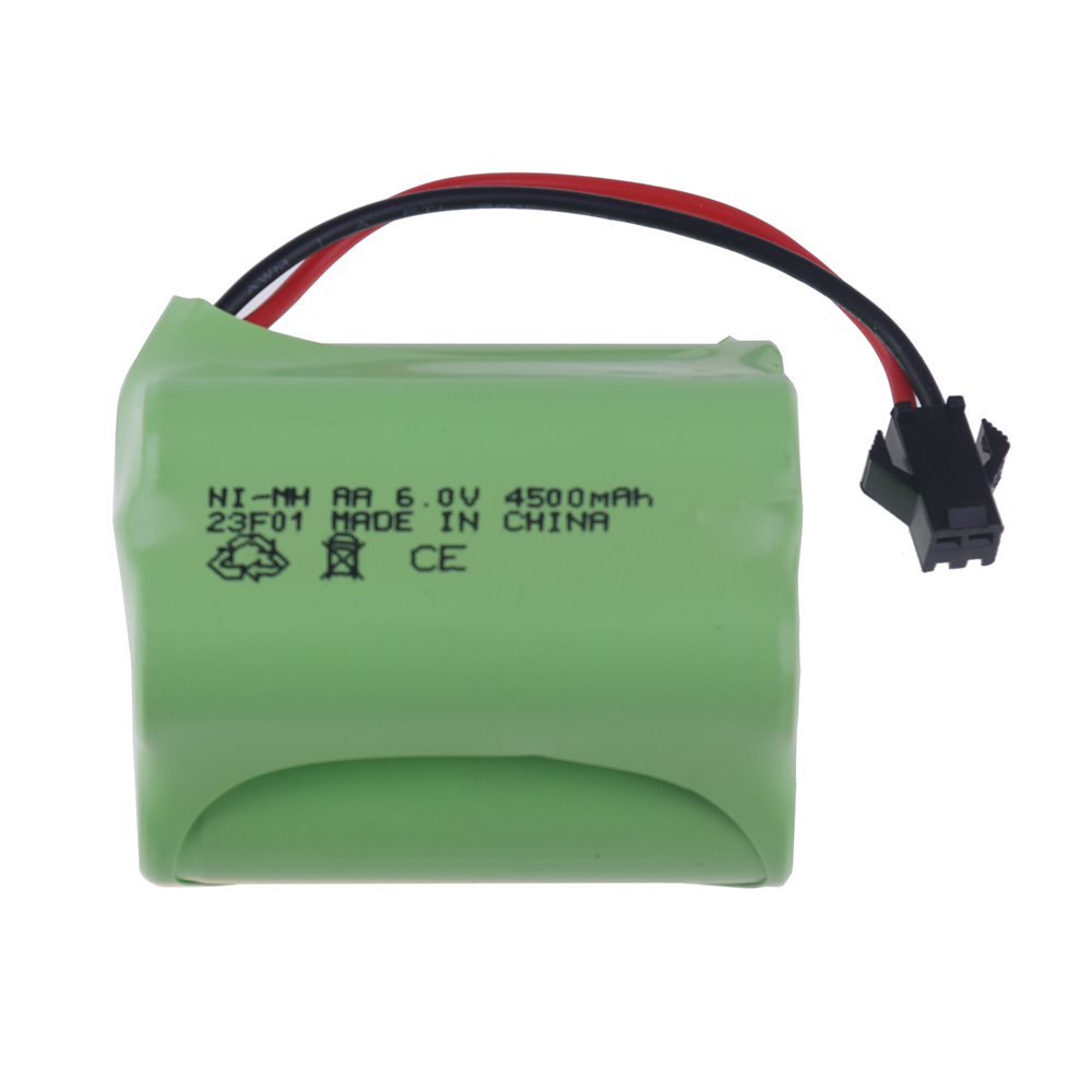 6v 4500mAh Ni-MH Battery SM Pl - Rc Hobby Trucks review and price