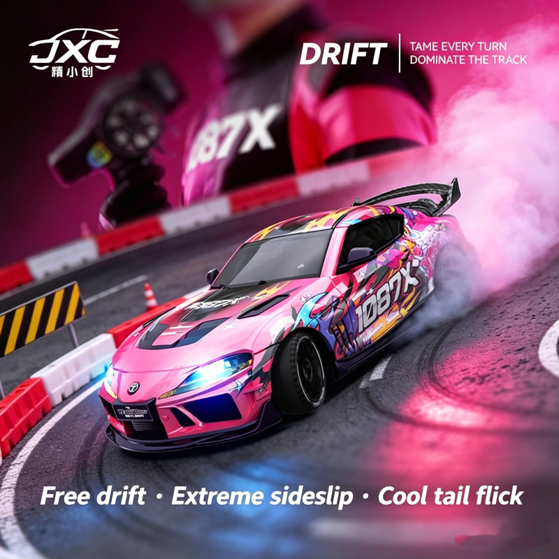 1:43 Supra 1087X RC Drift Car  - Rc Hobby Grade Drift Car review and price