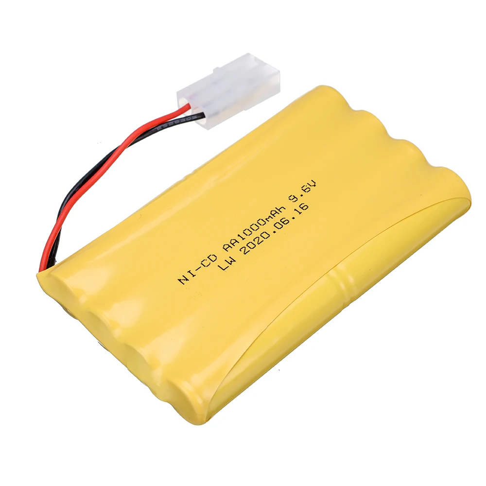 9.6v 1000mAh Ni-CD AA Recharge - Rc Hobby Trucks review and price