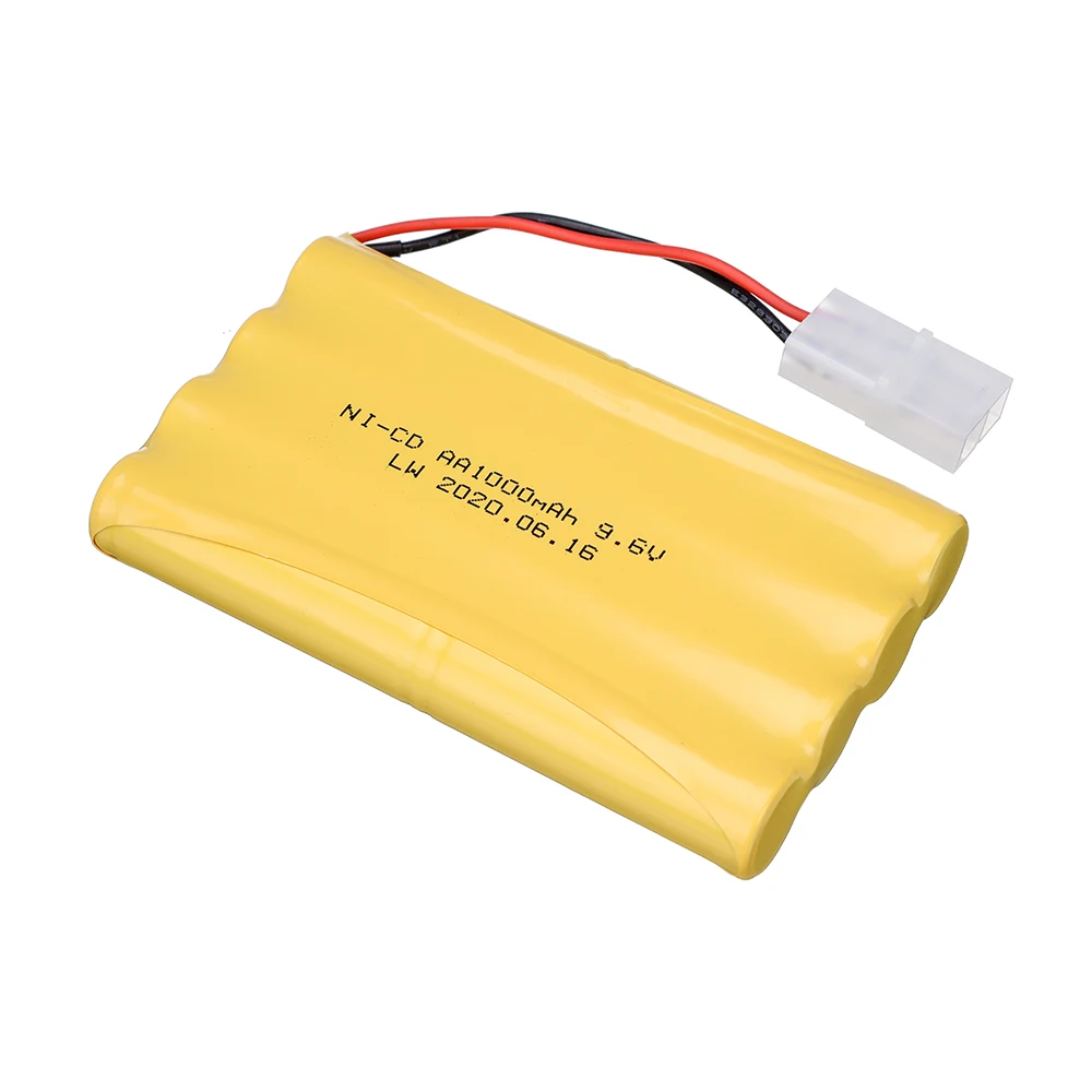 9.6v 1000mAh Ni-CD AA Recharge - Rc Hobby Trucks review and price