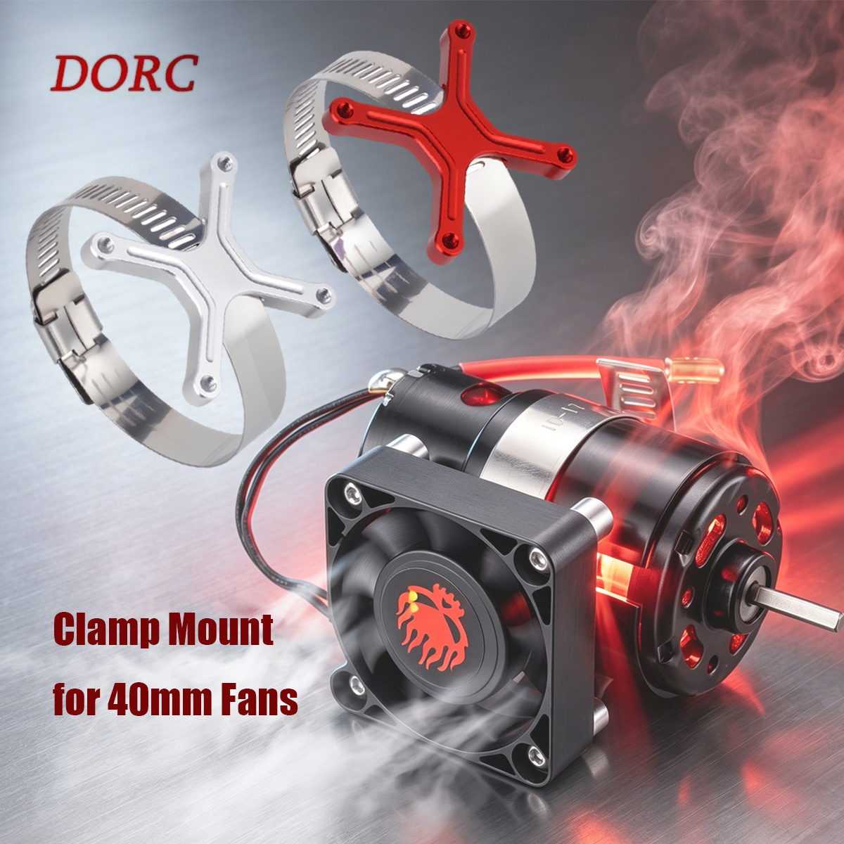 Universal Adjustable Fan Mount - Rc Hobby Grade Car review and price