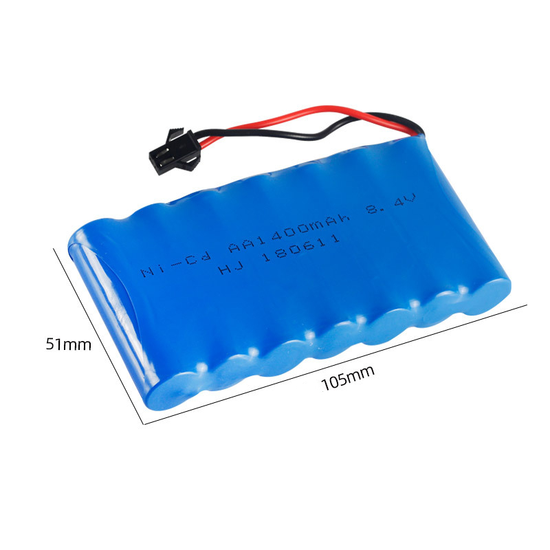 8.4V 1400mah Ni-CD Rechargeabl - Rc Hobby Trucks review and price