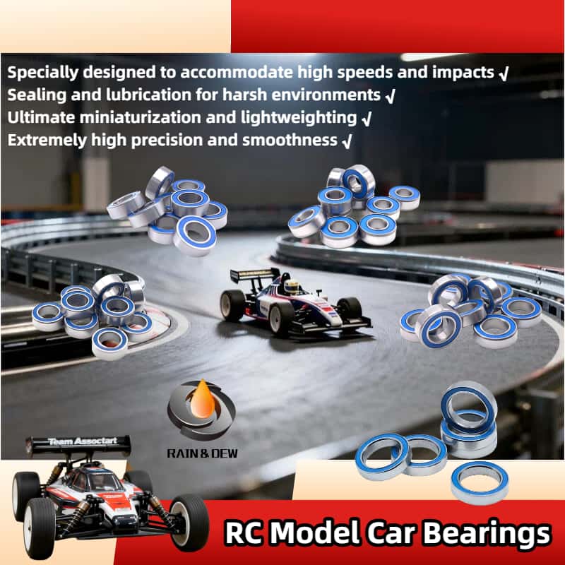 6702RS ABEC-7 Bearing 15x21x4  - Rc Hobby Trucks review and price