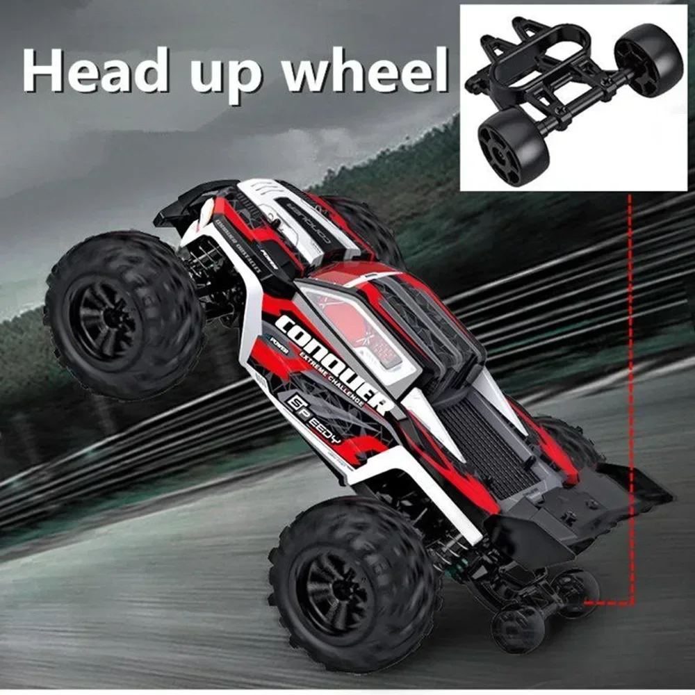 WLtoys 1:16 Scale Large RC Car - Rc Hobby Grade Car review and price