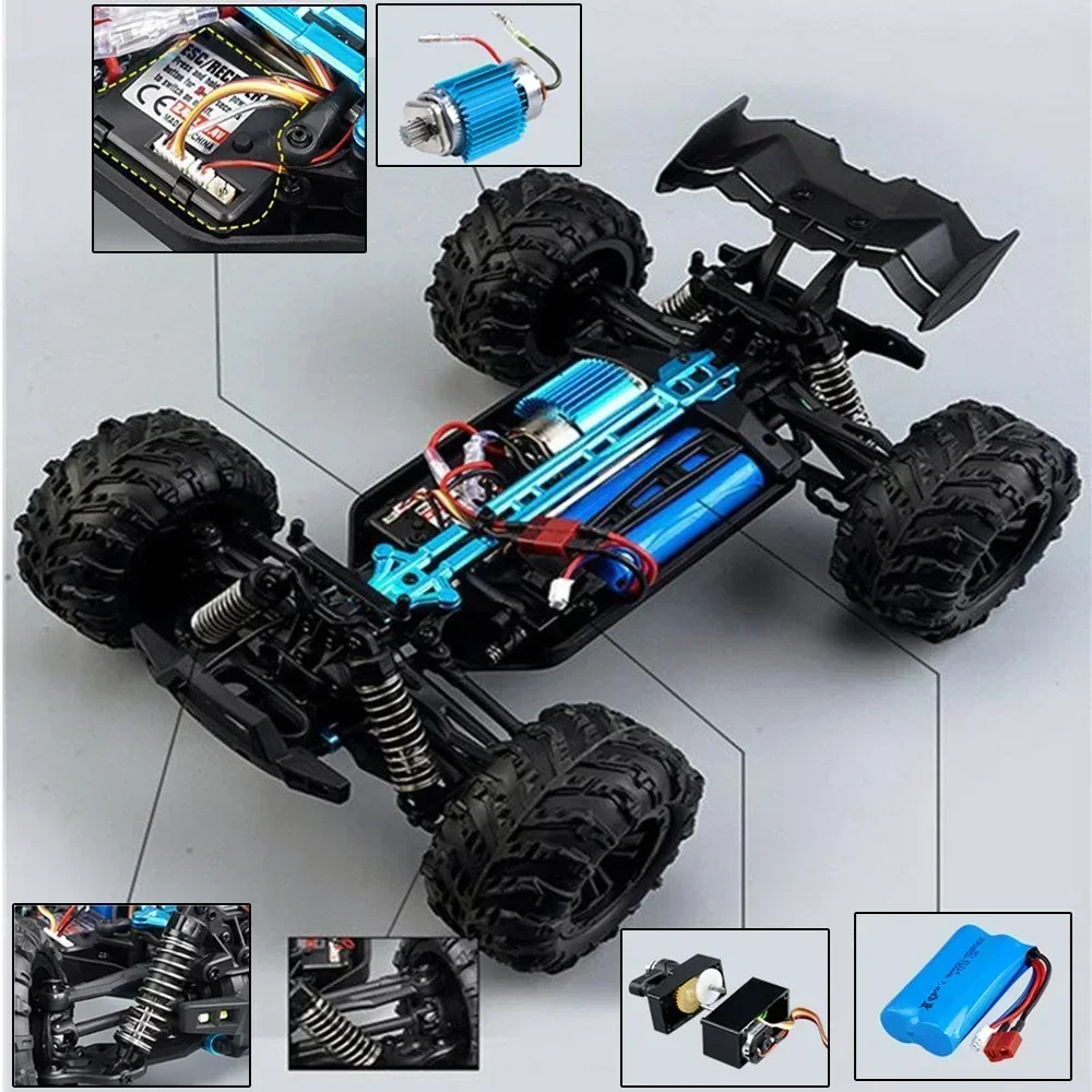 WLtoys 1:16 Scale Large RC Car - Rc Hobby Grade Car review and price