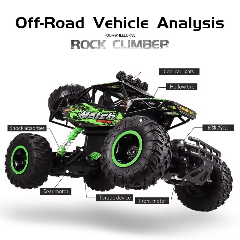 1:16 / 1:12 All Terrain RC Car - Rc Hobby Grade Car review and price