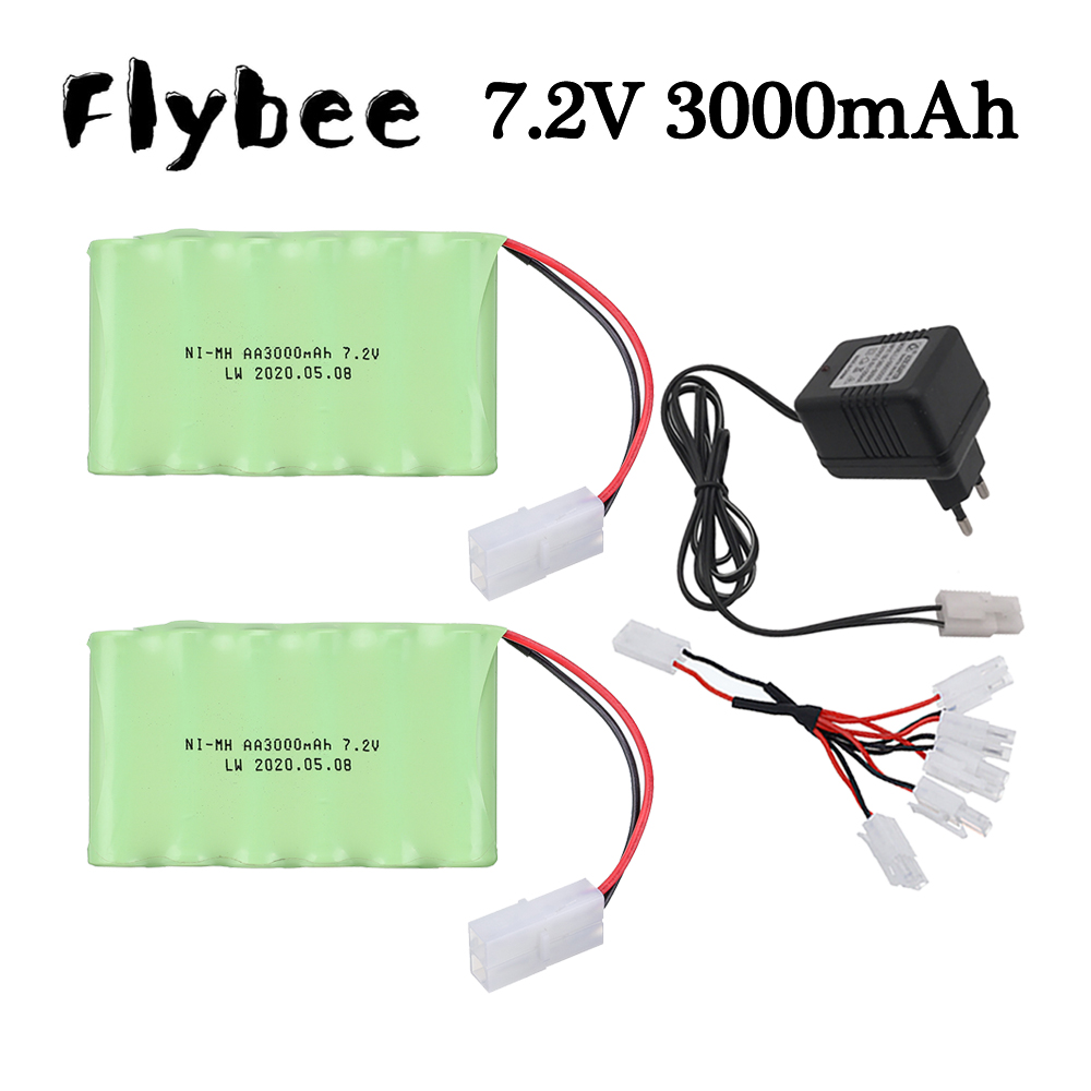 ( Tamiya Plug ) 3000mah 7.2V B - Rc Hobby Trucks review and price