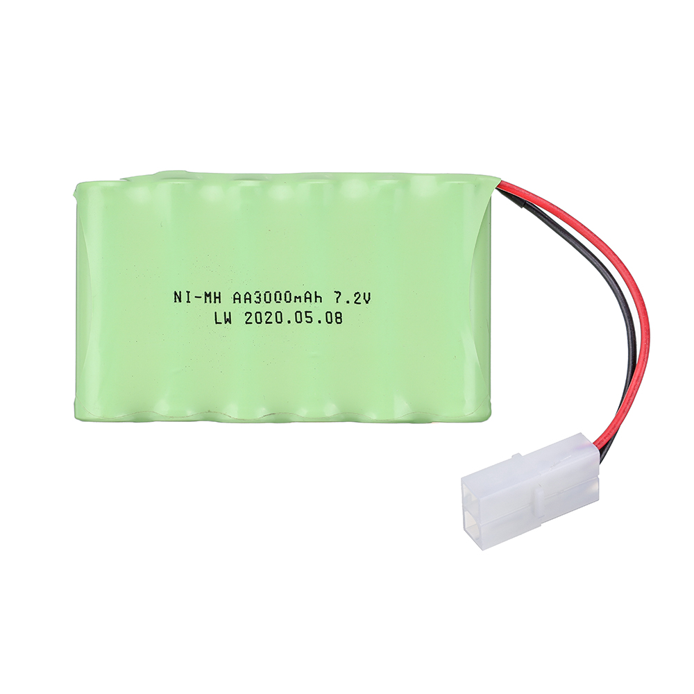 ( Tamiya Plug ) 3000mah 7.2V B - Rc Hobby Trucks review and price