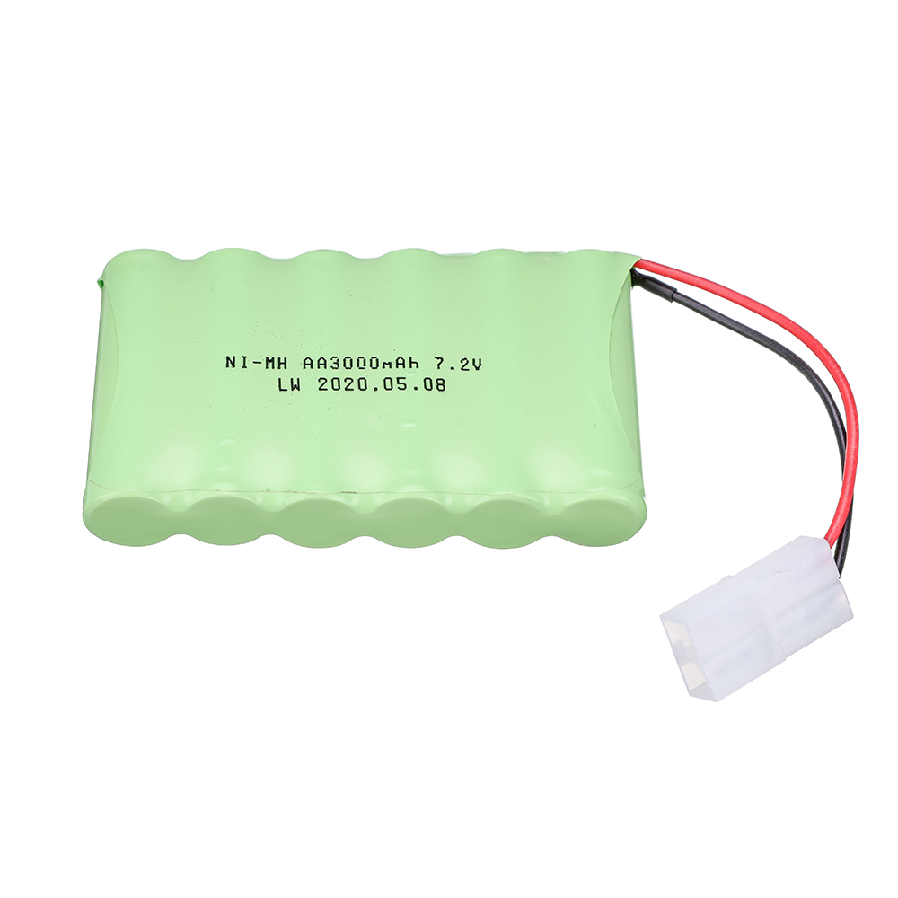( Tamiya Plug ) 3000mah 7.2V B - Rc Hobby Trucks review and price