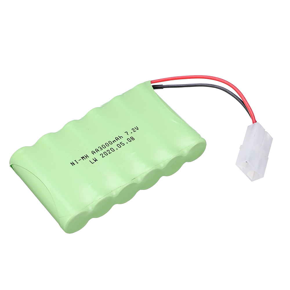 ( Tamiya Plug ) 3000mah 7.2V B - Rc Hobby Trucks review and price