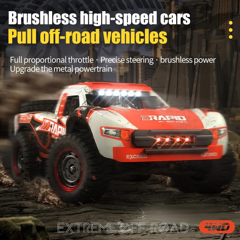 JJRC Q130 1:16 70KM/H 4WD RC C - Rc Hobby Grade Drift Car review and price
