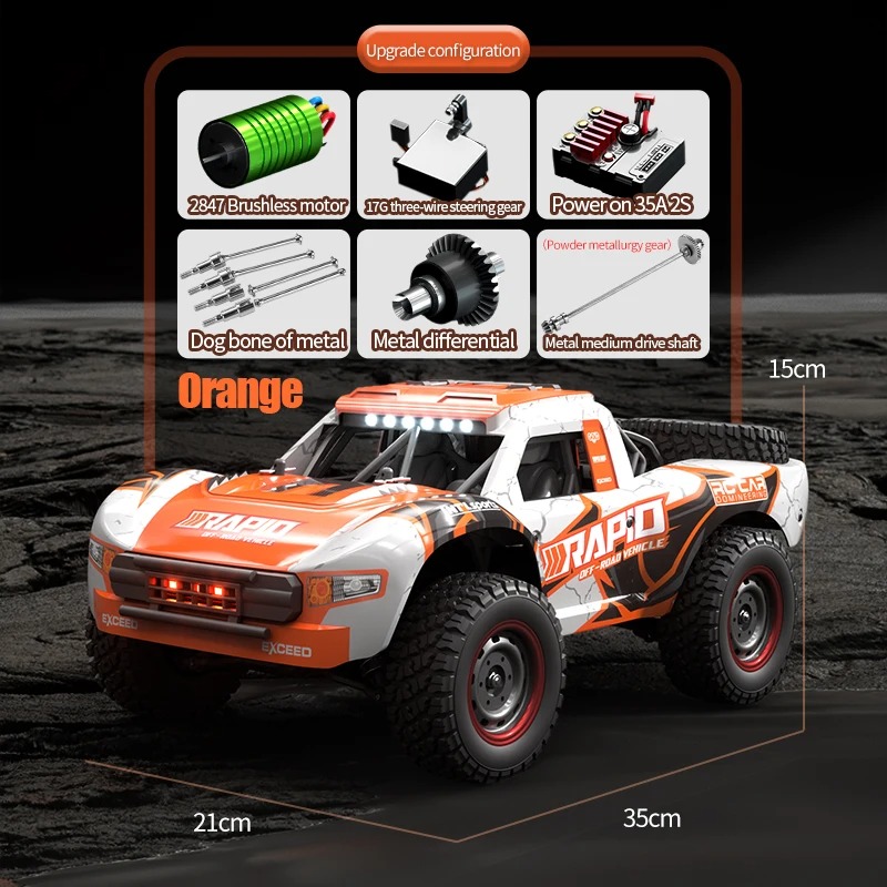 JJRC Q130 1:16 70KM/H 4WD RC C - Rc Hobby Grade Drift Car review and price