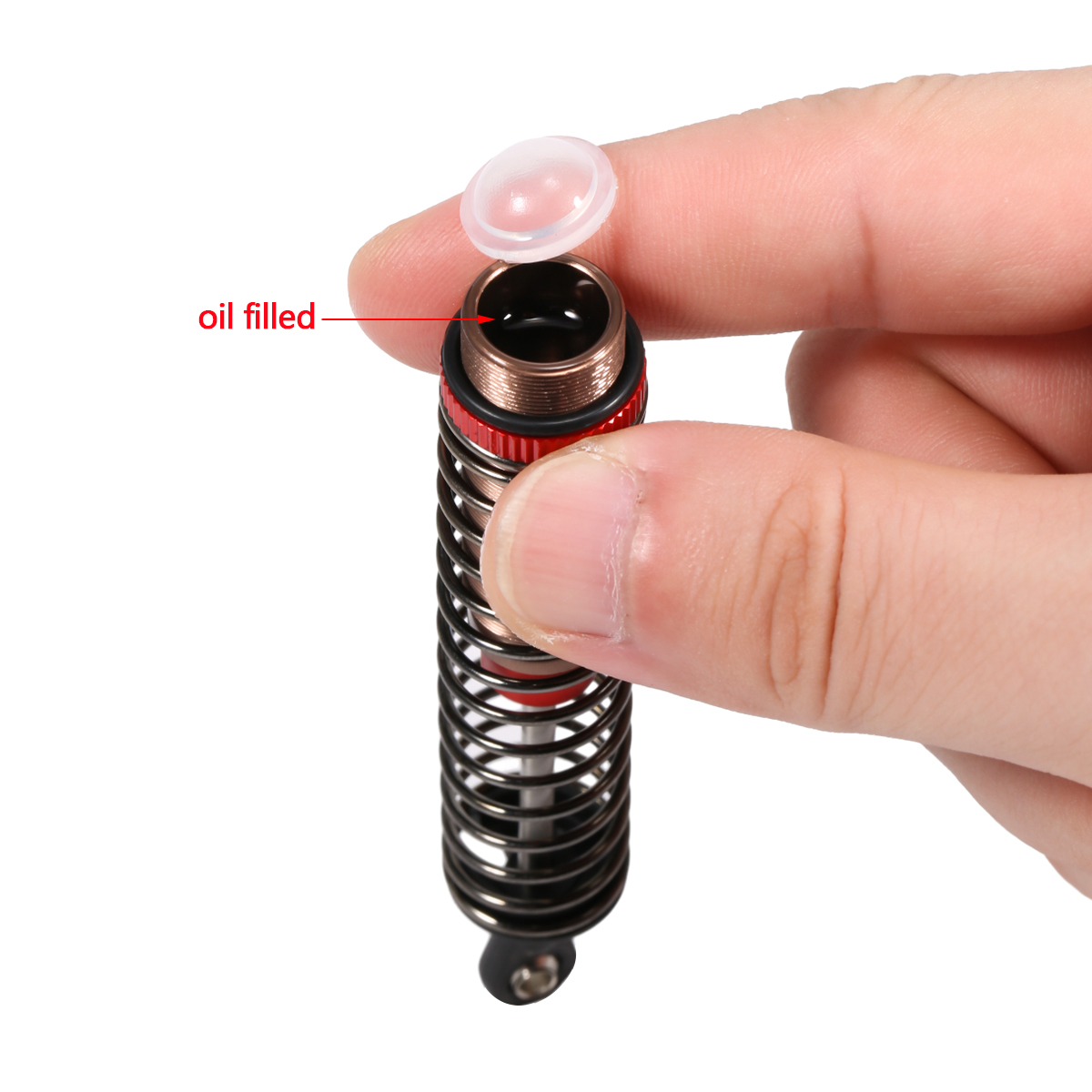 4Pcs Adjustable Oil Filled Sho - Rc Hobby Trucks review and price