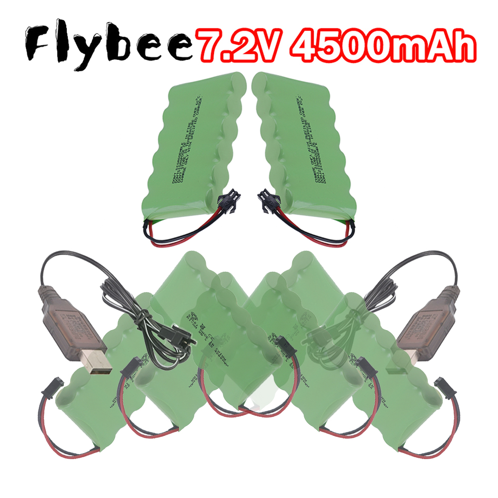2026 NEW AA 4500mAh Rechargeab - Rc Hobby Trucks review and price