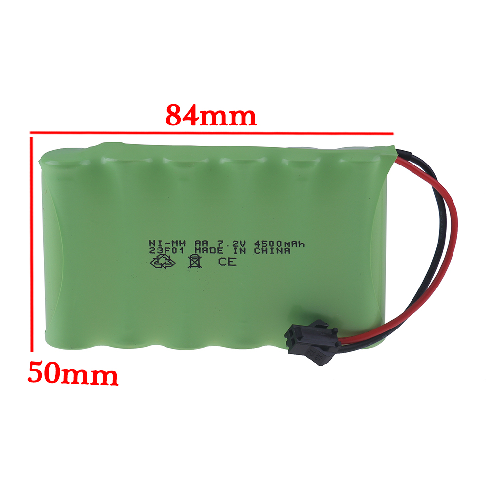 2026 NEW AA 4500mAh Rechargeab - Rc Hobby Trucks review and price
