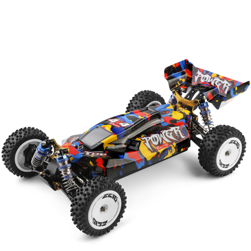 WLtoys 124017 124007 75KM/H  R - Rc Hobby Grade Drift Car review and price