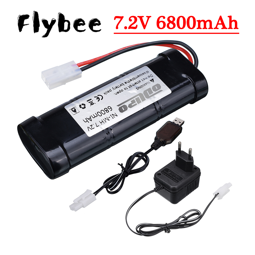 7.2V 6800mAh NiMH Replacement  - Rc Hobby Grade Car review and price