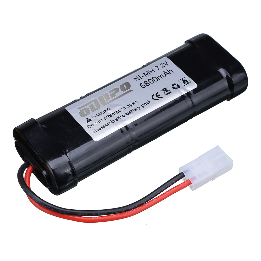 7.2V 6800mAh NiMH Replacement  - Rc Hobby Grade Car review and price