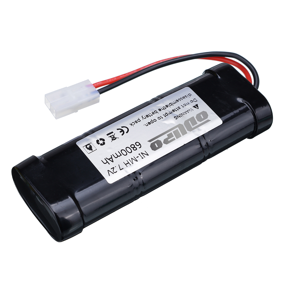 7.2V 6800mAh NiMH Replacement  - Rc Hobby Grade Car review and price