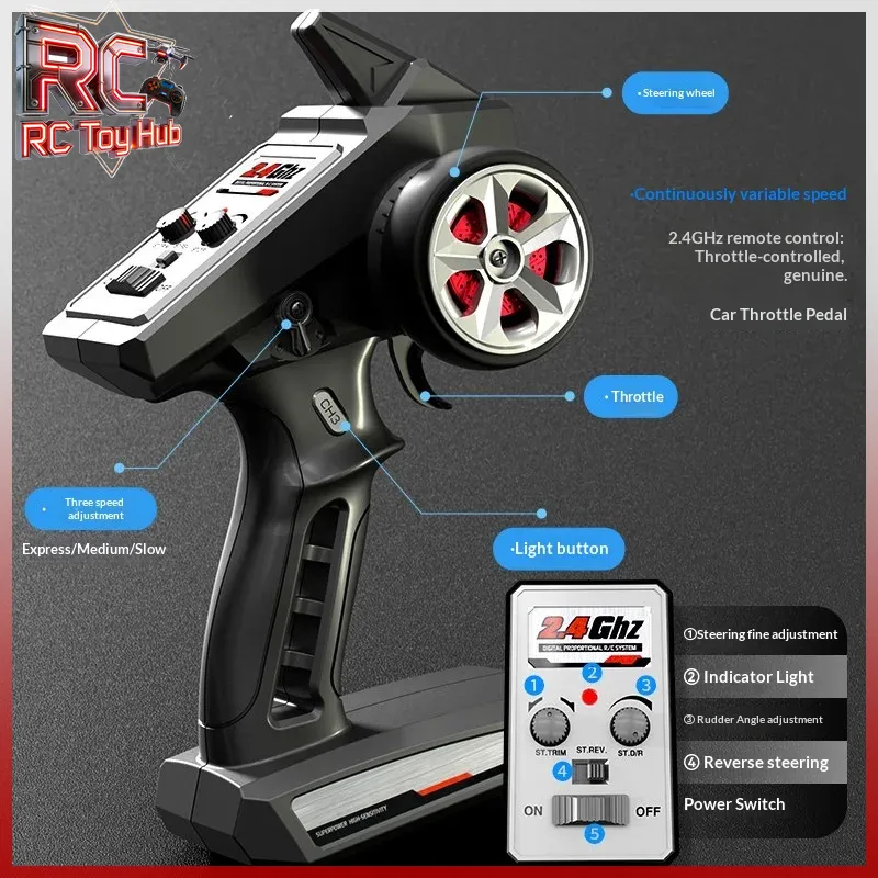 Brushless 4wd Rc Car High Spee - Rc Hobby Grade Drift Car review and price
