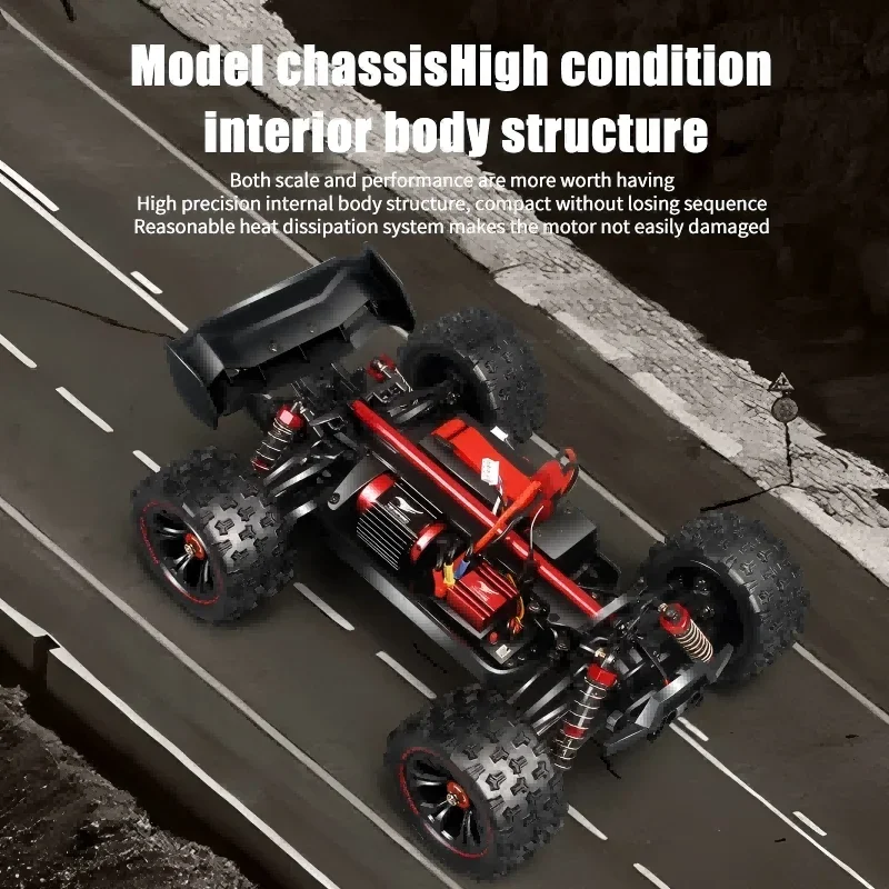 1:14 85KM/H or 50KM/H 4WD RC C - Rc Hobby Grade Car review and price