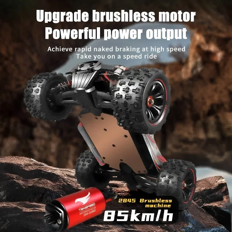 1:14 85KM/H or 50KM/H 4WD RC C - Rc Hobby Grade Car review and price