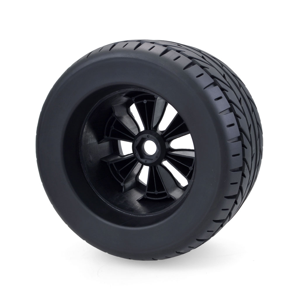 4PCS 1/8 Wheels Tires 170mm 16 - Rc Hobby Trucks review and price
