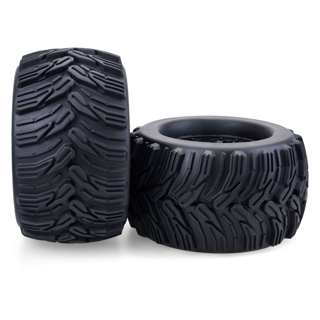 4PCS 1/8 Wheels Tires 170mm 16 - Rc Hobby Trucks review and price