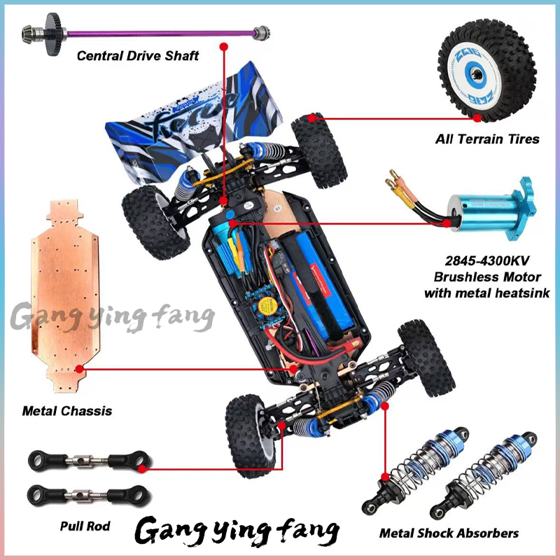 1/12 124017 Wltoys -V8  2.4G R - Rc Hobby Grade Car review and price