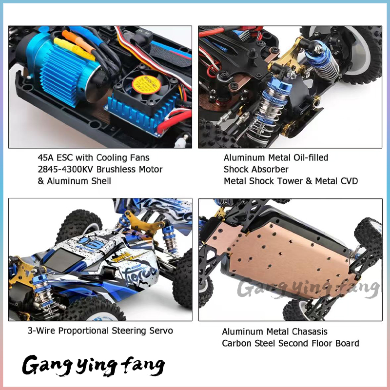 1/12 124017 Wltoys -V8  2.4G R - Rc Hobby Grade Car review and price