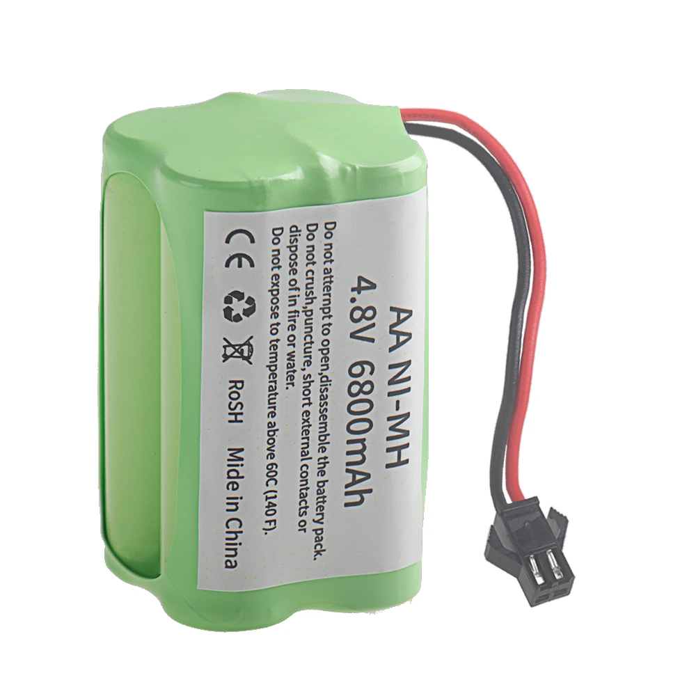 NI-MH 6800mAh 4.8V 4*AA Batter - Rc Hobby Trucks review and price